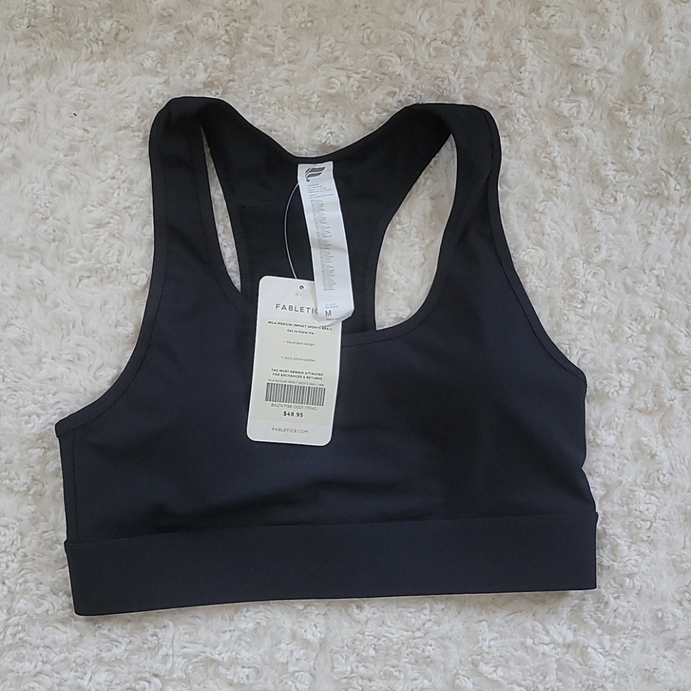 NWT Fabletics Mila Bra - Womens M